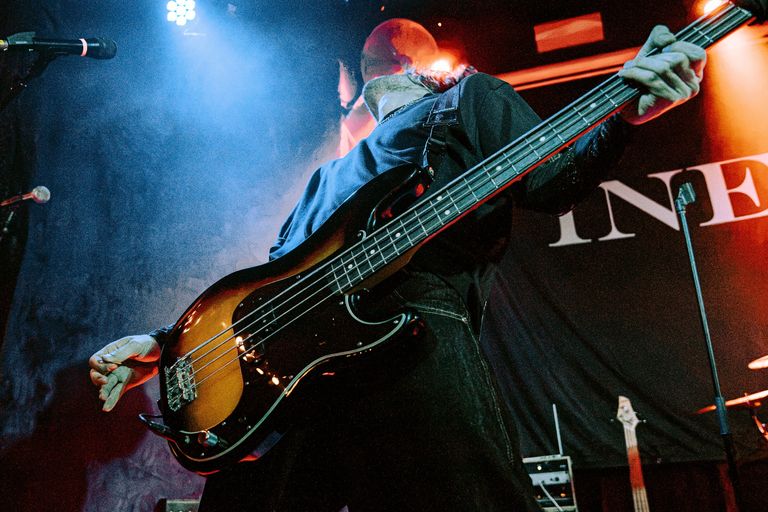 Inertia performing live in Adelaide at Jive